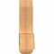 Ekena Millwork Eugene Smooth Timber Gable Bracket, Western Red Cedar, 36"W x 19"H x 5 1/2"D x 5 1/2"F, 13/12 Pitch GBW036X19X0606EUG00SWR - alternate 2